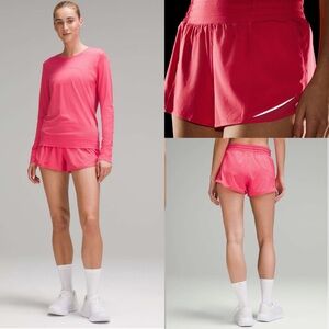 Lululemon Hotty Hot High-Rise Lined Short 2.5"
Glaze Pink